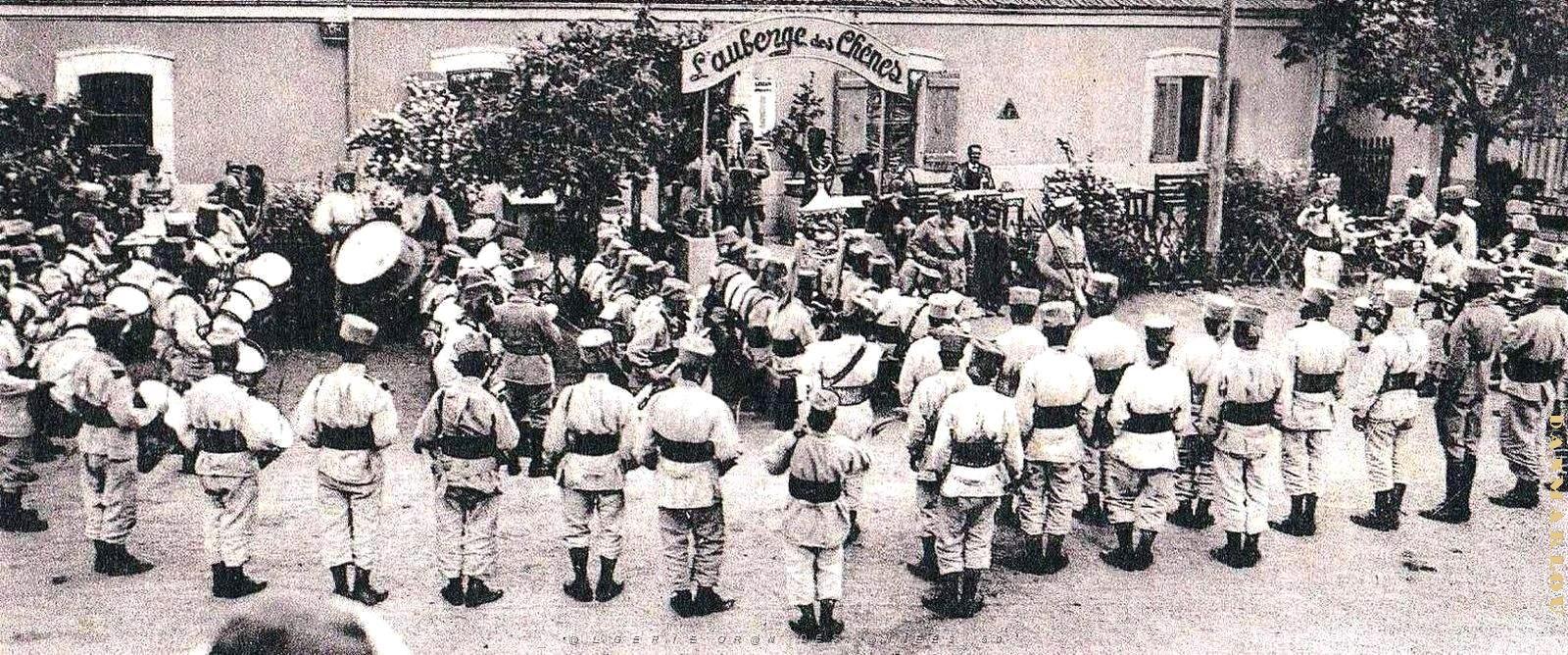 2485- Camp des Chenes - Blida - Gorges Chiffa - Musique Militaire2.jpg